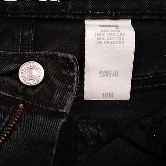 Vintage Classic Levi’s 550 Women's Jeans Size 16M Plus - Picture 8 of 16